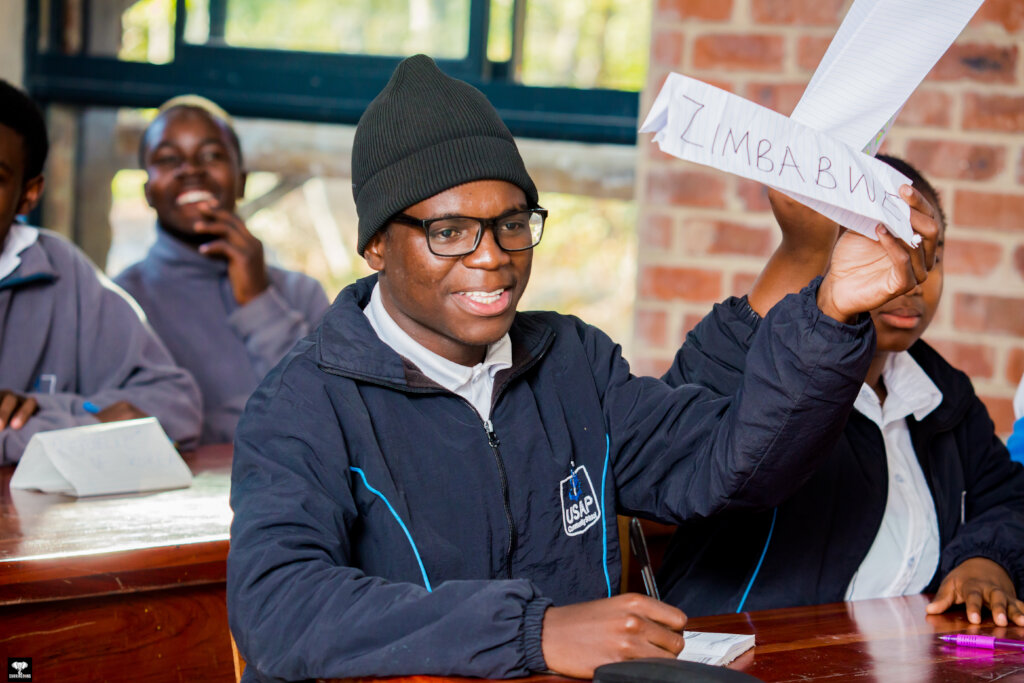 Support the USAP Community School in Zimbabwe!