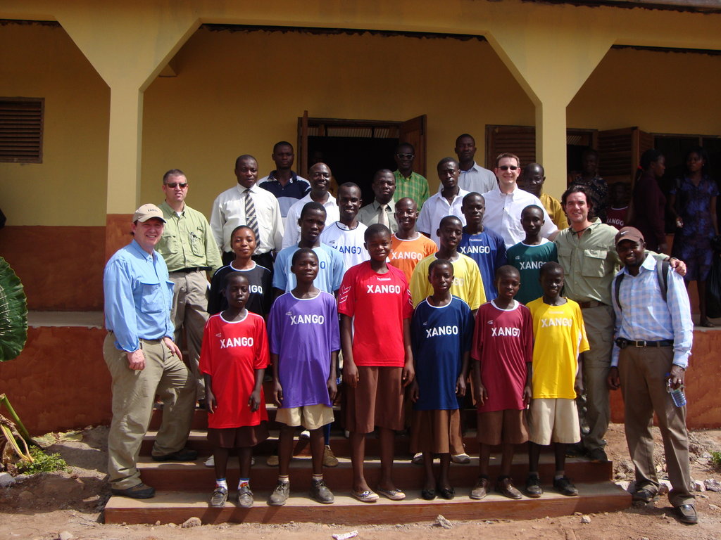Chris Wingert: Rural Ghana Children's Aid