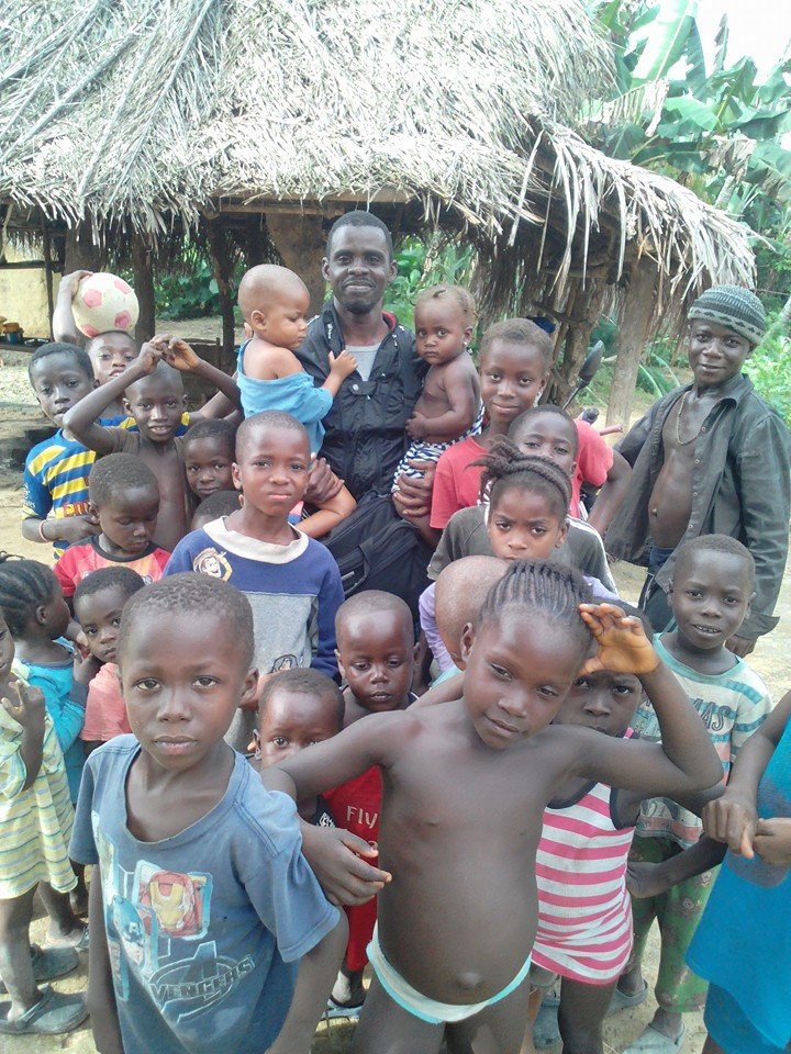 Support Rural Farmers in Liberia