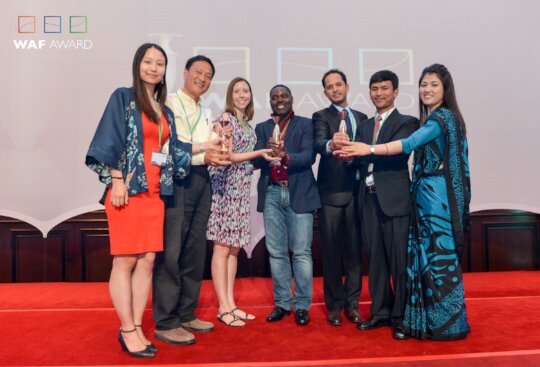 Support Proven Solutions: Climate Youth Awards2020www.globalgiving.orgWAFA has identified hundreds of silent heroes in the last decade. WAFA lau...