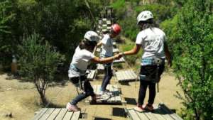 Ropes course
