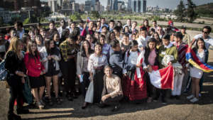 Cultivating youth social change leaders