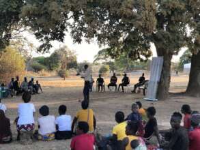 Agrofrestry training in Malawi