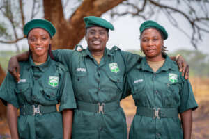 Forest Rangers in the Copperbelt
