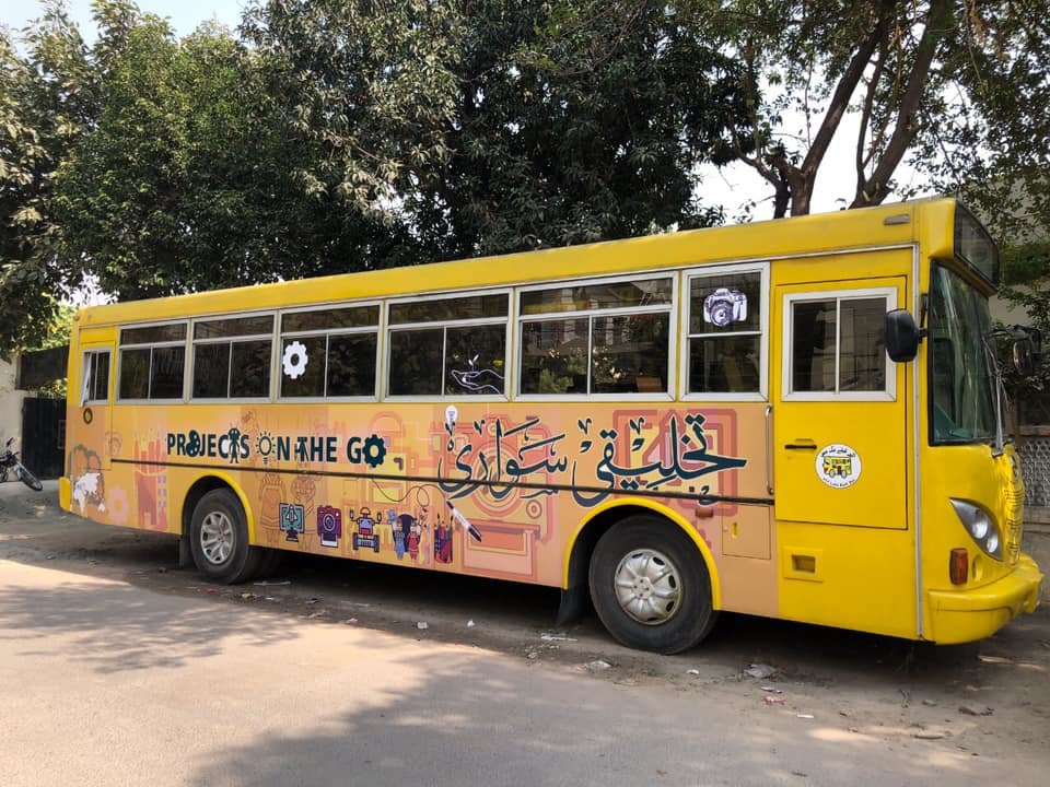 Projects on the Go - Girls Reading to Succeed