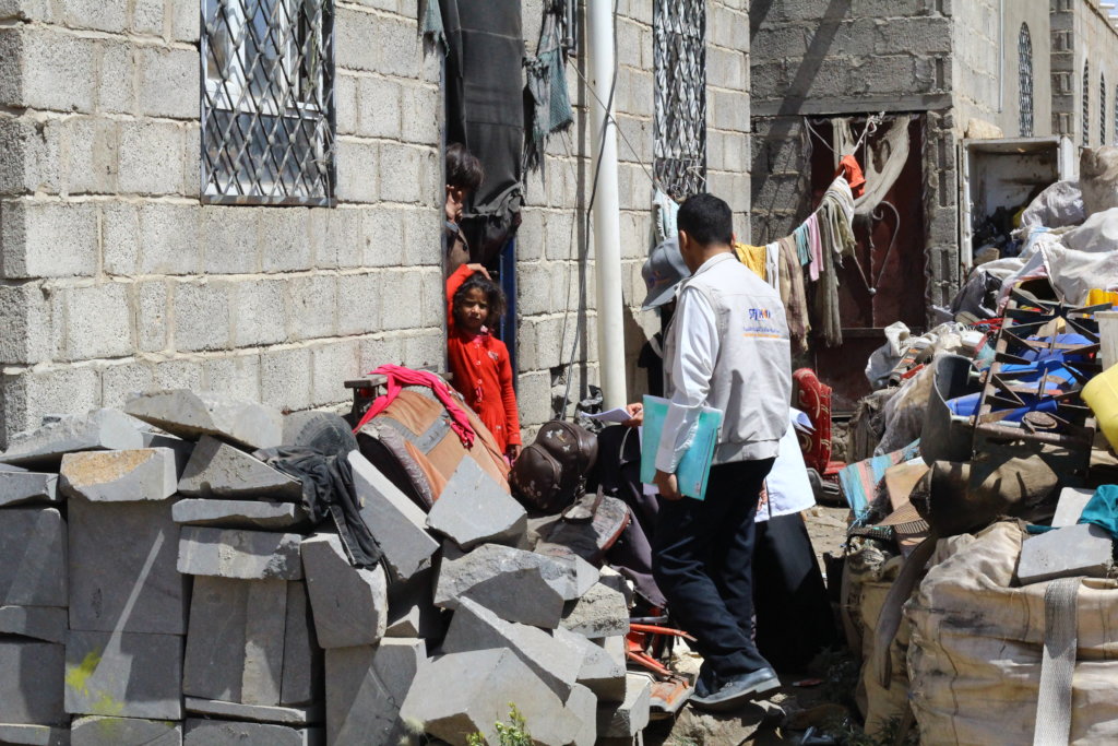 Protecting children in Yemen from forms of violenc