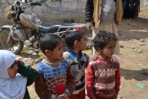 Protecting children in Yemen