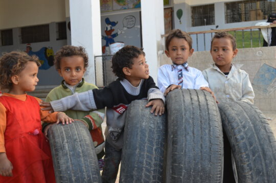 Protecting 1469 Yemeni children from malnutrition
