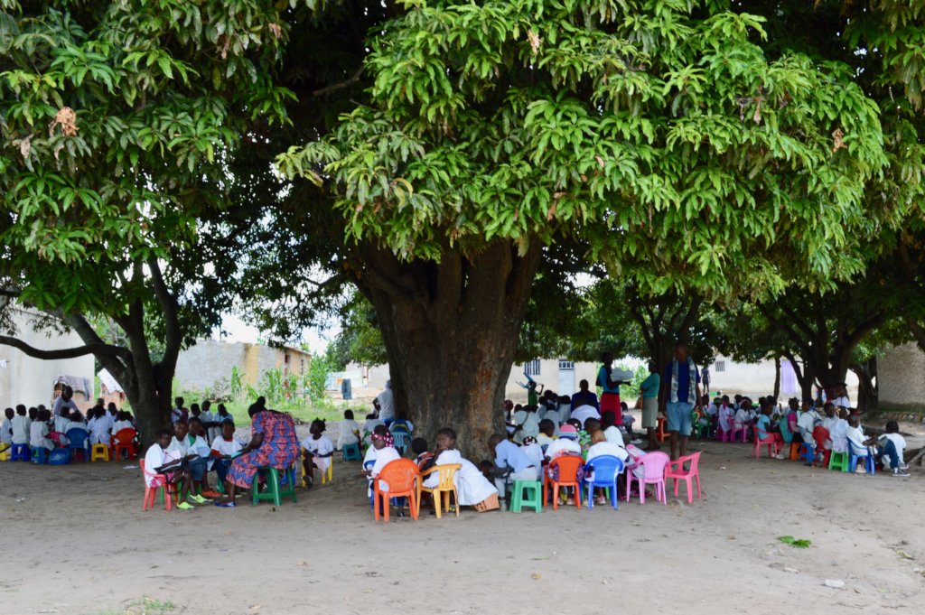 Give 300 Kids in Angola Access to Education