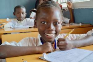 A seat in the classroom