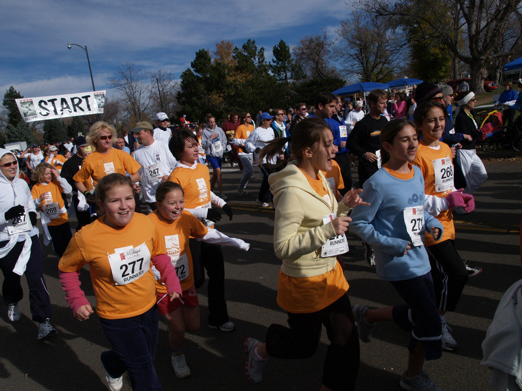 Amanda Stevens: Teach Life Lessons Through Running