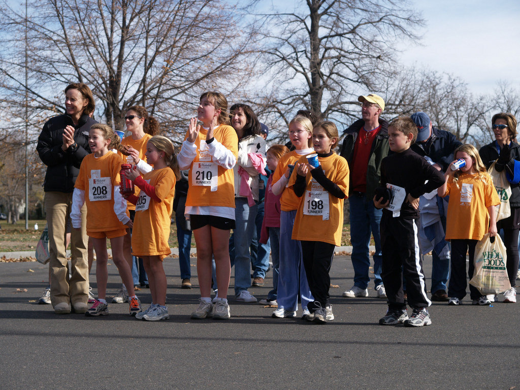 Amanda Stevens: Teach Life Lessons Through Running