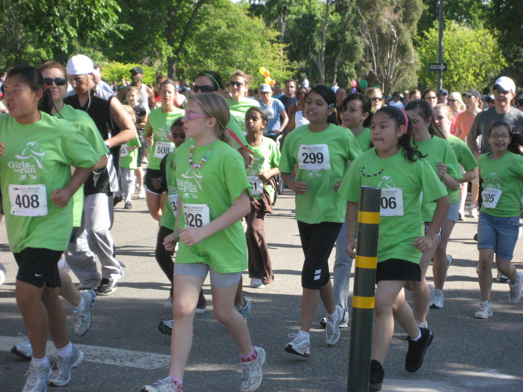 Amanda Stevens: Teach Life Lessons Through Running