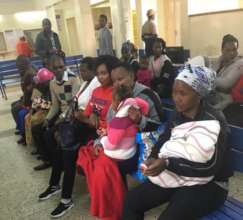 Patients at Tenwek Hospital for Assessment