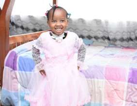 Patient Tami at CFACH Center