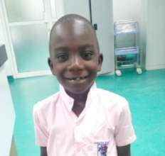 George in Tanzania