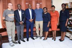 CFACH Board members meet with visiting doctors