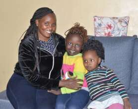 Home visit by Irene, CFACH ED, May 2022