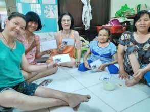 VWAM met these women at a polio orphanage in 1992