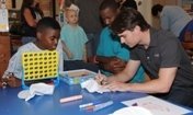 Jeff Gordon - Childhood Cancer Patients