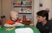 Jeff Gordon - Childhood Cancer Patients