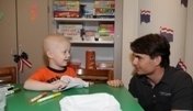 Jeff Gordon - Childhood Cancer Patients
