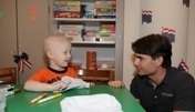 Jeff Gordon - Childhood Cancer Patients