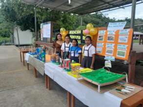 Jovita and her students