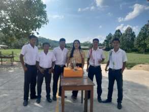 Students and their projects