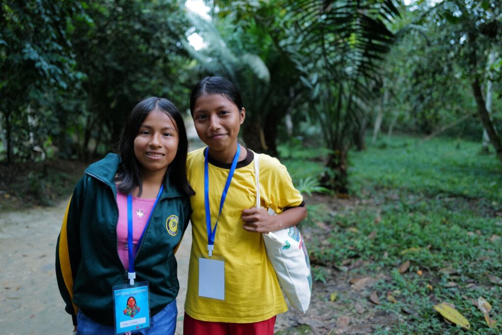 Empowering Indigenous Girls in the Peruvian Amazon