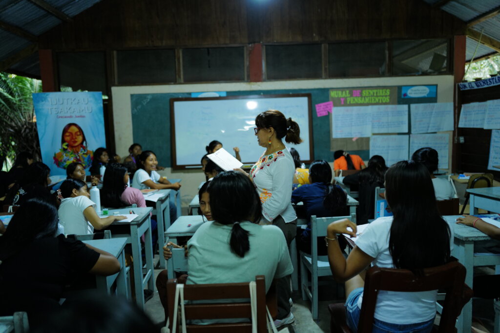 Empowering Indigenous Girls in the Peruvian Amazon