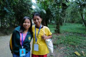 Girls students from Amazonas