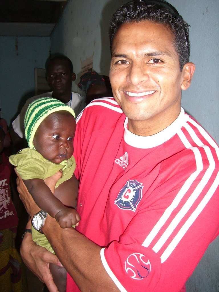 Diego Gutierrez & Nothing But Nets prevent malaria