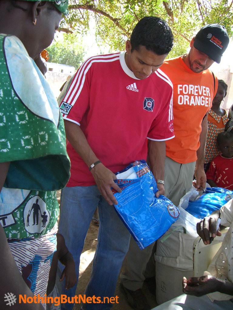 Diego Gutierrez & Nothing But Nets prevent malaria