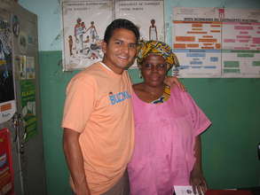 Diego Gutierrez & Nothing But Nets prevent malaria