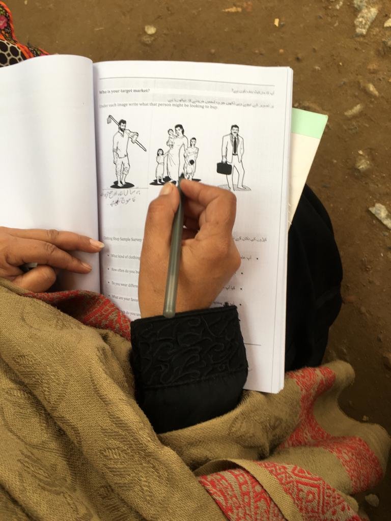 Training 1,500 Women Entrepreneurs in Pakistan