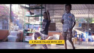 Joy dance