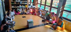 Menstrual Care Session