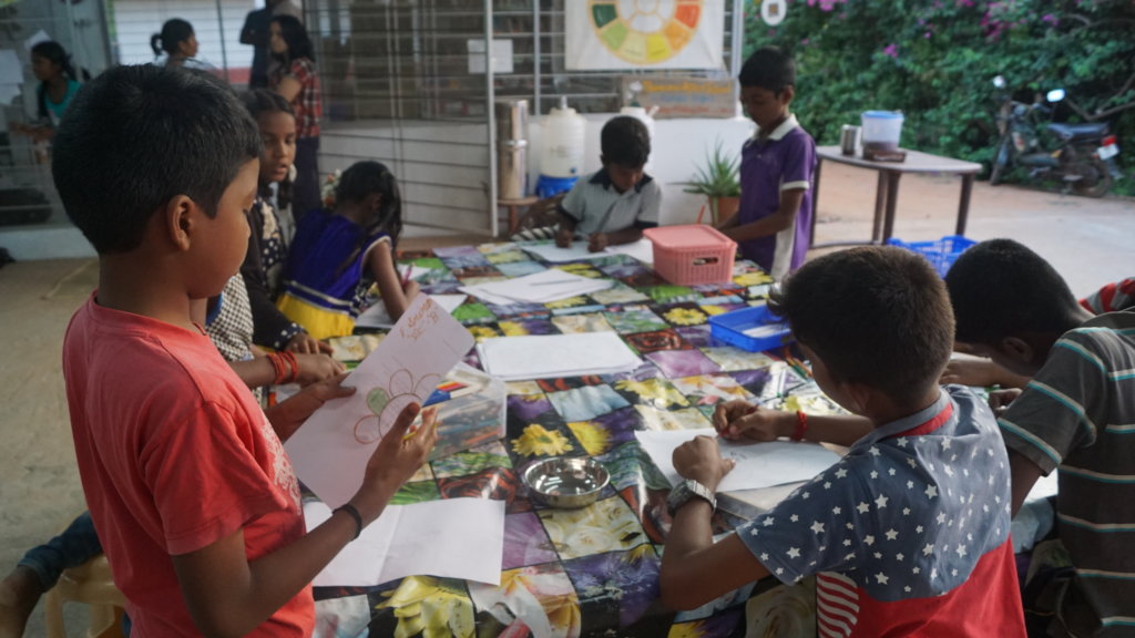 Build a Learning Centre with us in Southern India