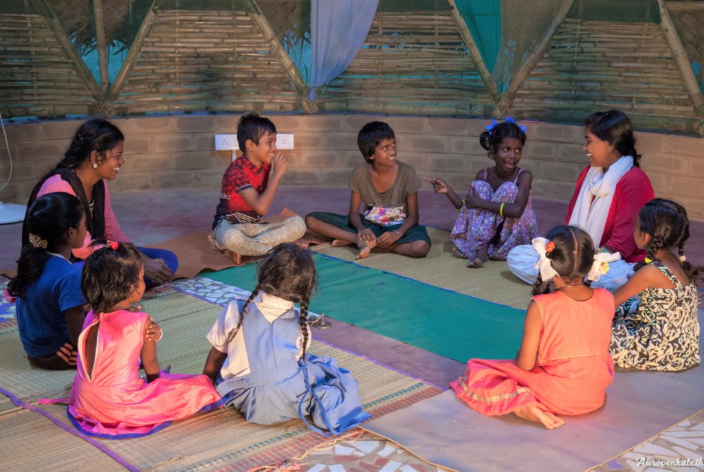 Build a Learning Centre with us in Southern India