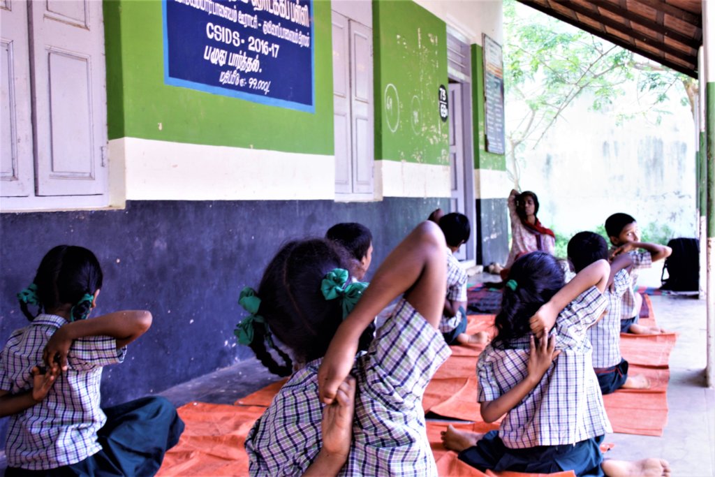 Build a Learning Centre with us in Southern India