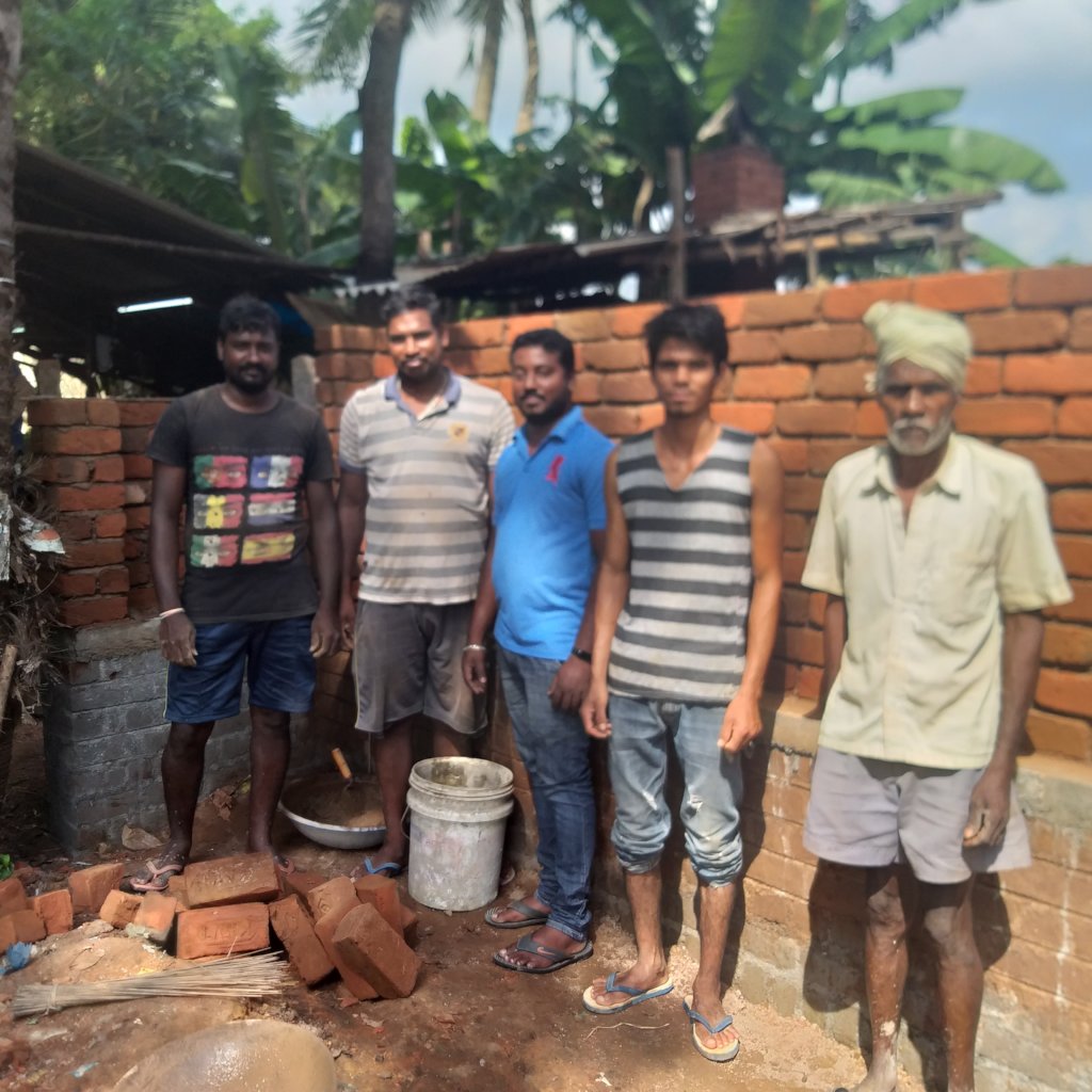 Build a Learning Centre with us in Southern India
