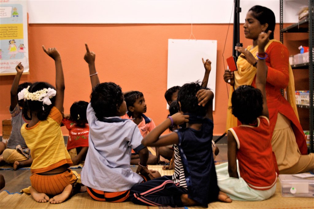 Build a Learning Centre with us in Southern India