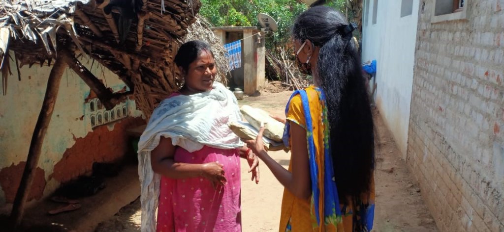 Sowmya delivers immunity boosting spices