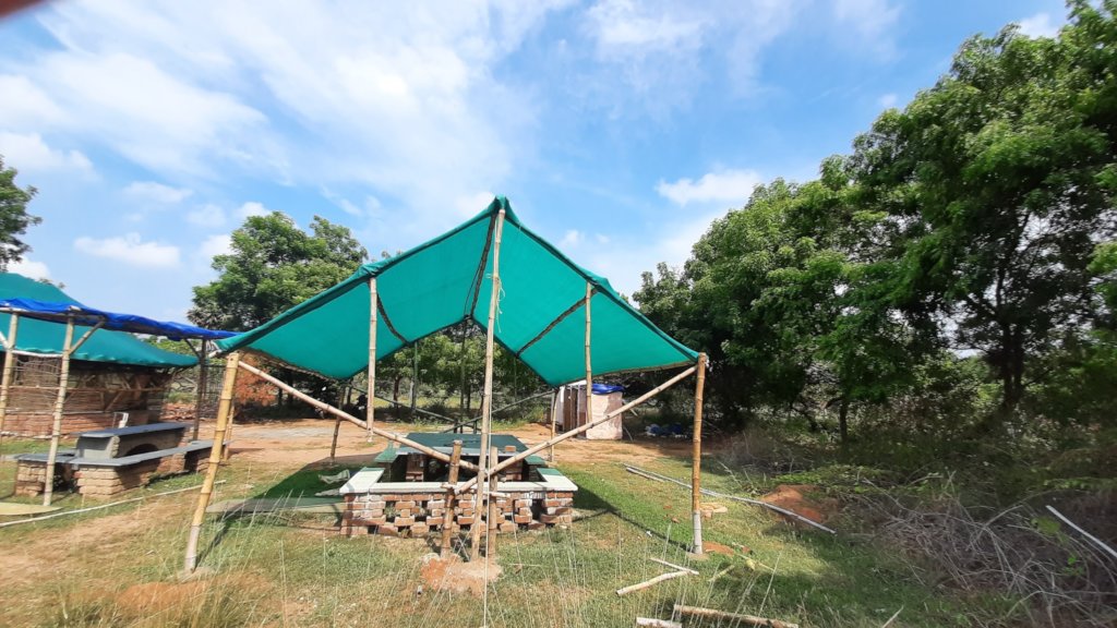 Preparing outdoor spaces where learning can happen