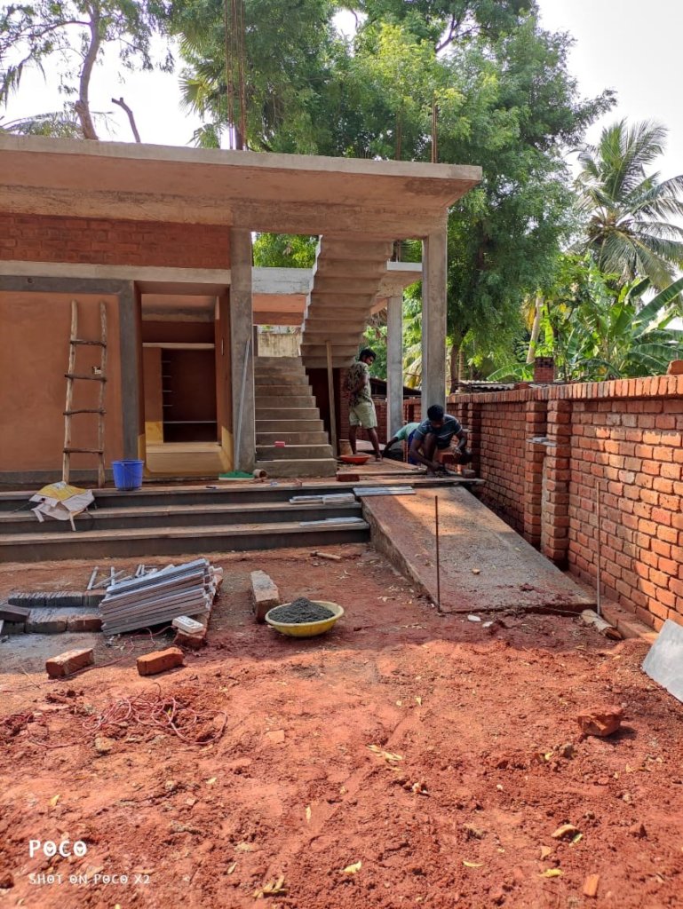 New learning centre emerging