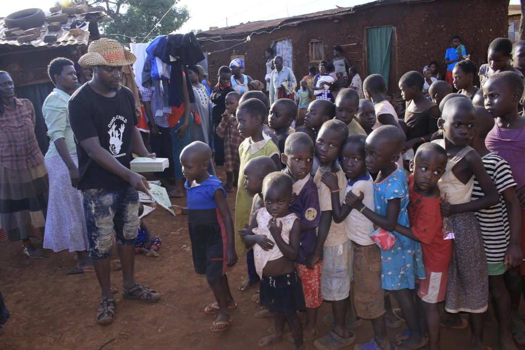 Child education to 150 needy children in Uganda
