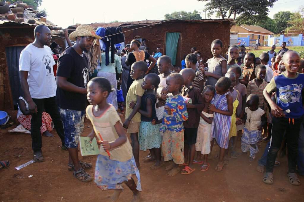 Child education to 150 needy children in Uganda