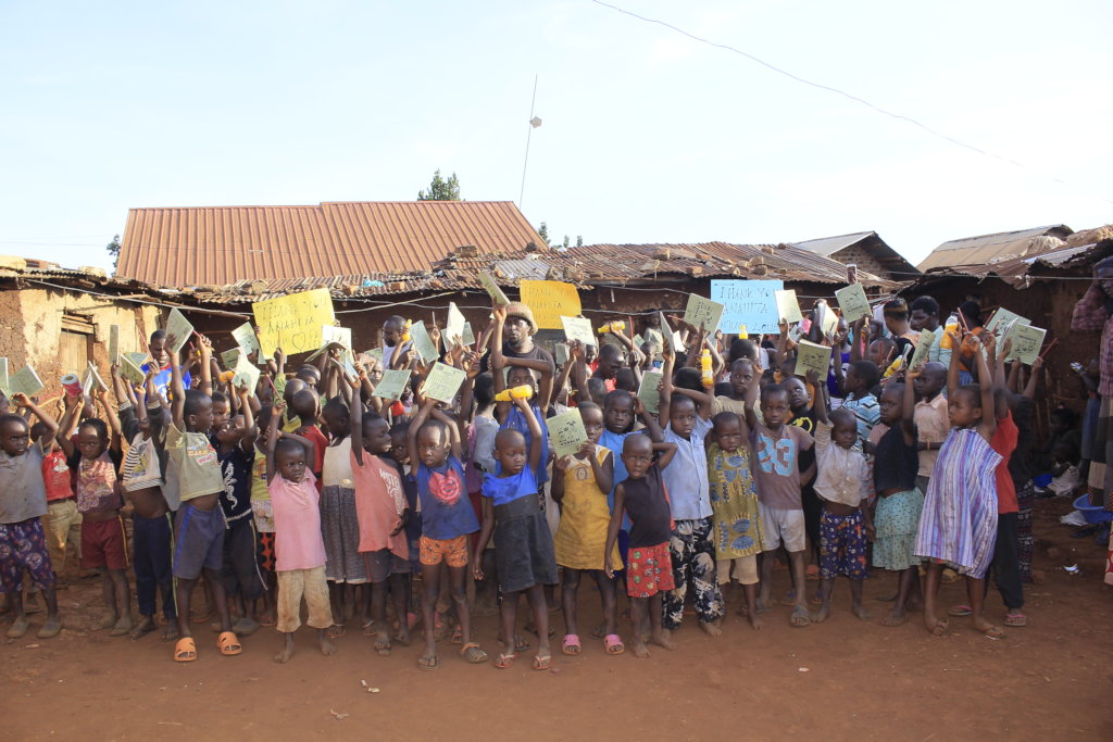 Child education to 150 needy children in Uganda