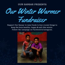 Winter Warmer Fundraiser